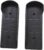 Elliptical Machine Foot Pedals Replacement, Universal Rowing Machine PP Pedals Lightweight, Fitness Equipment Pedals, Practical Trainer Pedal Stable for Workout Sports Household Exercise