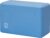 POPSUGAR Yoga Block (Solid, Periwinkle, 4” x 6” x 9”), Lightweight Foam Block for Deep Stretches, Supportive Workout Sessions, Must-Have Yoga Essentials & Gym Accessories for Women and Men