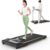 Walking pad Smart with APP, 3-in-1 Under Desk Treadmill for Home and Office, 2.5 HP Portable Walking Jogging Running Machine with Remote Control and LED Display