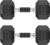 Hex Dumbbell Set 2.5-400 lb, Rubber Encased Exercise & Fitness Dumbbells, Weights Dumbbells Set of 2, Hand Weight for Strength Training