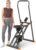 Foldable Stair Stepper Machine – Vertical Stair Climber for Home Gym, Full-Body Cardio Workout Equipment with Adjustable Handlebar & Pedals, Extended Step Range Design