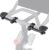 CyclingDeal Handlebar Arm Rest for Exercise Bikes | Sturdy & Durable Aluminum Alloy Aero Pads w/Padded Soft Sponges for Indoor Bicycles | Comfortable Armrest Bars for Enhanced Ride | Fits Most Models