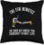 Erg Ergometer And Rowing Exercise Machine Rowing Workout Throw Pillow