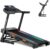 THERUN 20% Auto Incline Treadmill, 12 MPH and 3.5 HP, 55″ x 20″ Large Running Belt with Advanced Console, All-in-One Foldable Treadmills for Home with Incline for Intensive Workout