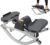 Rock Stepper Workout Machine – Lateral Rocking Fitness Stepper, Compact Exercise Equipment for Leg Core Glute Training, Smooth Low- Motion for Home Dorm Gym, Step Machine