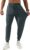 Men’s Joggers with Zipper Pocket Athletic Lightweight Sweatpants Tapered Track Pants for Gym Workout Running