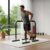 Adjustable Dip Bars Station, 440LBS Heavy Duty Dip Stand for Home Gym, Portable Dip Bar for Calisthenics & Upper Body Workout, Push Up Bars with Adjustable Height (32″-36″)