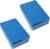 Yoga Blocks 2 Pack, High Density EVA Foam Block, Non-Slip Yoga Bricks, Gym Bricks, Fitness Exercise Blocks for Balance Training, Stretching, Pilates, Meditation, Support Deepen Poses