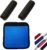 3 Pack Pull Up Bar Grips Dumbbell Grips Barbell Handle Grips Gymnastic Rings Grip Wrap Soft Buffer Cover for Pilates Bar Workout Bars Gymnastics Bar Fitness Exercise Bar Doorway Chin Up Bar