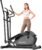 ANCHEER Elliptical Machine, Elliptical Exercise Machine for Home with Ultra-Quiet Magnetic System, Elliptical Trainer with 14 Resistance Levels&15IN Stride,Max 400LBS Loading Capacity