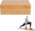 SUPVOX Natural Bamboo Block – Lightweight Yoga Brick for Stability, Stretching & Alignment – Smooth, Non-Slip Surface, Easy to Clean