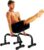 Push Up Bar, Parallettes Bars For L-sit & Dip, Heavy-Duty No Wobbling Parallel Bars Stand For Handstands, Full Planche, Calisthenics, 9.5in High Workout Stands for Home Fitness Training
