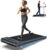 COZYINN Walking Pad Treadmill with 10% Incline, Under Desk Treadmills for Home Office, Portable Small Walking Pad with Mute Remote Control, 265 lbs Capacity, 2.5HP, Work with KINOMAP Apple Health