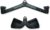 Home Gym Fitness Rowing T-bar V-bar Pulley Cable Machine Attachment, Bicep Curl Tricep Lat pulldown Bar Back Strength Training Handle Grips Lat Pull Down Bar for Seat Row Workout