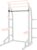 Sunny Health & Fitness Power Cage Squat Rack Upgrade Attachments, Dip Bar, Plate Bar Holder, Belt Squat, J Hook, Lat, Adapter, U Ring, Pull Up Bar, Landmine, Captain’s Chair, Tricep Rope For Home Gym