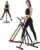 Air Walker Exercise Machine, Cardio Cross Trainer Glider for Home Exercise, Foldable Elliptical for Small Spaces, 350LBS Weight Capacity