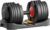 Adjustable Dumbbells 25/52.5 lbs, 9/15 in – Adjustable Weight Dumbbell Set for Full Body Exercise Training Fitness Workout in Home Gym