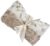 Sonoma Lavender Spa Mask, Heatable/Chillable Aromatherapy Eye Pillow with Lavender Infused Flaxseed Insert, Eye Compress for Stress Relief with Removable and Washable Cover (Arctic Circle)