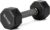 Rubber Coated Dumbbells – No Roll Design Easy-Grip Steel Knurled Handle, Weights Dumbbells Set for Strength Training – Ideal Weights Set for Home Gym – 10-60 LBS SOLD INDIVIDUALLY
