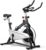 Goplus Magnetic Stationary Bike, Indoor Exercise Cycling Bike Smooth Belt Drive W/Heart Rate, LCD Monitor, Full Adjustment Near-silent Home Cardio Workout