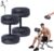 Water Filled Dumbbells Set – Water Filled Weights – Portable Travel Weights – Weights Adjustable Dumbbells