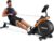 YOSUDA Magnetic Rowing Machine 350lbs Weight Capacity with Bluetooth, Foldable Rower for Home Use