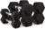OLIXIS Hex Dumbbells Rubber Coated Hand Weight Set, 60LBS Sets