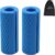 Barbell Grips – Thick Dumbbell Grips Arm Blaster Adapter with High-Density Silicone Rubber, Bar Grips for Weightlifting Muscle Growth Rapidly and Hands Stress Relieve