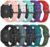 QGHXO Band Replacement for Amazfit GTS 4/4 Mini/3/2/2e/ GTR Mini/GTR 42mm/Active, Soft Silicone Band Replacement for Amazfit Bip 3/3 Pro/U Pro/S lite/Lite/S/U