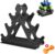 Dumbbell Rack Stand Only | Space-Saving Weight Rack for Home Gym, Hand Weight Rack Dumbbell Storage for Dumbbell Set (3-15 LB), Durable Metal Stand with Easy Assembly (Dumbell not Included)