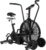 Titan Fitness Fan Bike, Indoor/Outdoor Cycling Exercise Bike with LCD Screen, Stationary Bike for Home Gym, Exercise and Cardio Workout Equipment, Black, 111 LB