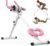 PAETA Ab Machine, Ab Workout Equipment for Home Gym, Ab Trainer Machine for Abs Workout, Foldable, Knee Protection, Strength Training Exercise Equipment for Body Shaping