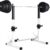 Barbell Rack Stand – Multifunctional Adjustable Squat Rack, Heavy-Duty Dumbbell Rack，Strength Training Dip Station, Home Gym Equipment Max Load 550lbs