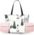 Women’S Yoga Bag With Yoga Mat Carrier Large Shoulder Bag Cowboy Black Hat Western Boots Carryall Tote For Travel Office Beach Gym
