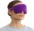 Lavender Lavender Eye Mask Pillow – Weighted Eye Mask for Relaxation, Yoga and Stress Relief – Cold Therapy Lavender Eye Masks for Women, Men – 1 Eye Mask Purple