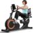 Recumbent Exercise Bike, Recumbent Stationary Bike for Home, Recumbent Bike 350LBS Weight Capacity, Magnetic Recumbent Bike with Smart APP, LCD Monitor, Heart Rate Handle