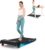 Walking Pad Treadmill with Incline, Under Desk Treadmills for Home Office Small, 2.5HP Brushless Motorized, App Compatible, Portable Walking Pad with Remote Control, 300lb Capacity