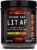 BEYOND RAW LIT Advanced Pre Workout Formula, Gummy Worm, for Energy, Focus, Endurance, Pumps, with 300mg Rapid and Targeted Release Caffeine, Creatine, Betaine, Beta Alanine, Taurine, 20 Servings