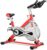 Exercise Bike, Belt Drive Indoor Stationary Cycling Bike w/Digital Monitor, Comfortable Seat Cushion, Cup & Phone Tablet Holder, Resistance Adjustable Workout Bike for Home Office Gym