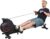 YOXIER Foldable Rowing Machine for Home – 350lb Weight Capacity, 8-Level Magnetic Resistance, Quiet Cardio Workout Machine with Tablet Holder – Compact Design for Home Gym, Apartment & Small Spaces