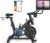 MERACH Exercise Bike, Brake Pad Stationary Bike with Exclusive App, Low Noise Indoor Cycling Bike with 300lbs Weight Capacity, Tablet Mount and Fitness Courses for Weight Loss