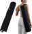 Ogetok Yoga Mat Bag, Full Zip Exercise Yoga Mat Carrier Bag with Adjustable Strap, Waterproof Yoga Mat Carry Bag Strap for Most Yoga Mats to Gym Class Beach Park Travel for Women & Men (Black)