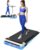 Walking Pad with Incline,2 in 1 Walking Pad Treadmill for Walking and Running, Under Desk Treadmill 5% Incline for Home/Office with LED Display