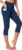 Heathyoga Capri Leggings for Women High Waisted Capri Leggings with Pockets for Women Tummy Control Yoga Pants Women
