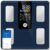 GE Smart Scale for Body Weight, BMI, Body Fat, Muscle Mass, Digital Bathroom Scales 500lbs for Bluetooth Weight Monitor 11.8″ Large Platform Weighing Machine Health Analyzer with App, Dark Blue