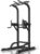 Power Tower Pull Up Bar and Dip Station, Multi-Function Home Gym, Strength Training Fitness Equipment, Height Adjustable