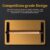 11.8″ High Wooden Parallel Bar and Dip Bar with Thick Beech Handles, Push-up Bar, Rock-Free Fitness Equipment for Handstand, L-Sit, Gymnastics, Strength Training Home Gym,440lbs