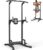 Sportsroyals Power Tower Pull Up Bar Station, 450LBS Stable Pull Up Dip Station for Home Gym Strength Training Equipment