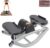 Lateral Rocking Fitness Stepper, Low-Impact Side to Side Stepper, Portable Compact Side-to-Side Steppers for Legs, Glutes, Absz, Low-Impact Lateral Steppers, for Exercise at Home