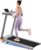 DeerRun Treadmills for Home with Incline and Handles, 3.0 HP Foldable Treadmill for Small Spaces, Folding Running Machine with Smart APP